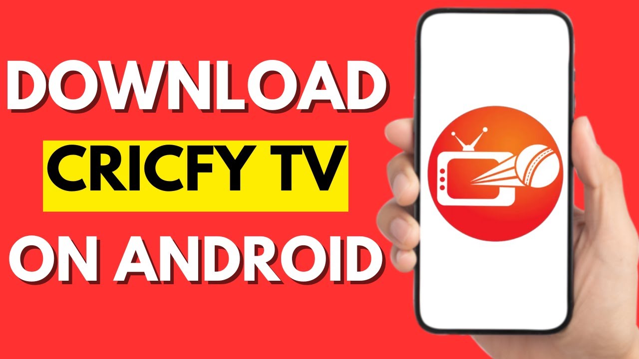 Cricfy APK Live Sports Movies TV Channels